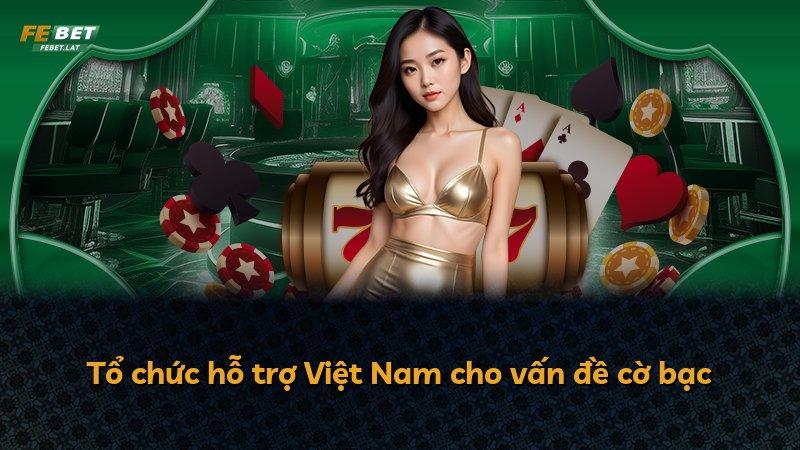 Tổ chức hỗ trợ Việt Nam cho vấn đề cờ bạc
