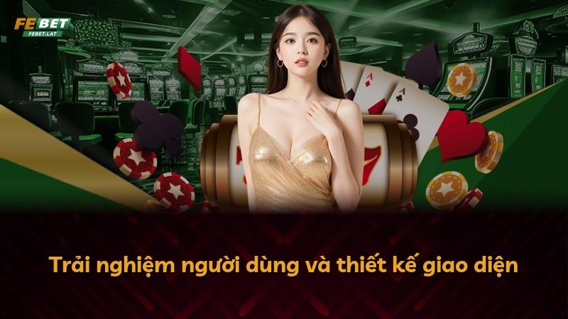 Trải nghiệm người dùng và thiết kế giao diện